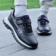 thumbnail image 2 of NOKIO Women's Running Walking Tennis Shoes Comfortable Non-Slip Breathable Athletic Workout Gym Trainer Sports Sneakers Women Sports Shoes Non Slip Lace Up Comfortable Shoes, 2 of 9