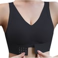 thumbnail image 3 of Vetsdori Pumping Nursing Bras for Women Breastfeeding Plus Size Maternity Bras Wireless Cozy Bralette Soft Everyday Womens Bras Push up, 3 of 4