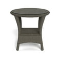 thumbnail image 4 of Tortuga Outdoor Bayview Resin Wicker Side Table - Driftwood, 4 of 9
