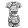 thumbnail image 4 of MoMarDer Maternity Women Floral Breastfeeding Short Sleeve Clothes T Shirt Blouse Tops, 4 of 4