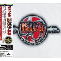 Kiss - Best of Kiss 40 (SHM-CD) - Music & Performance - CD