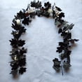 thumbnail image 6 of Fake Flower Bouquet Cabinet Decoration 2 Pack Fall Garland Maple 6.5Ft/Piece Hanging Vine Garland Artificial Autumn Garland Thanksgiving Decor For Home Wedding Fireplace Party Christmas, Halloween Hou, 6 of 7
