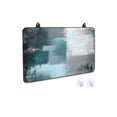 thumbnail image 2 of nqOlkjepod Large Induction Cooktop Protector Mat 24"x21", Teal Gray Stove Top Covers for Electric Stove, Modern Oil Painted Art Abstract Geometric Stove Burner Cover Mats, Glass Top Stove Cover, 2 of 8