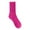 Hot Pink, variant on Men's Sports Socks Thick Solid Long Tube High Cotton Socks, Casual and Comfortable with Terry Loop - Color Army Green