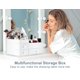thumbnail image 2 of ONXE Organizador de maquillaje con cajones, organizador de encimera de gran capacidad para tocador, escritorio de baño y dormitorio, organizador de cosméticos para el cuidado de la piel, cepillos, som, 2 of 5