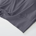 thumbnail image 4 of TopLLC Short Sleeve Pajama Tops Women's Solid Color With Chest Cushion Round Neck Elastic Short Seamless Short Sleeved Pajamas Women Polyester Blouse, 4 of 9