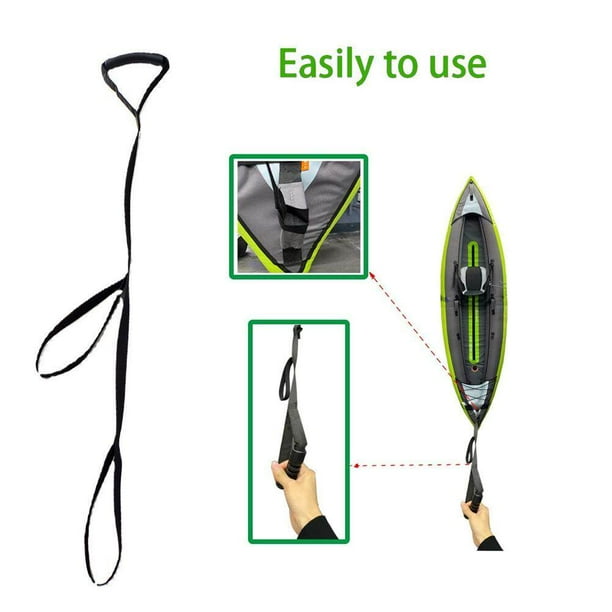 tredstone Kayak Stand Up Assist Strap Adjustable Canoe Drag Handles
