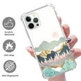 thumbnail image 2 of Mountain Art Case Compatible with iPhone 14 Pro,Unique Trendy Design TPU Bumper Cover Case, 2 of 4