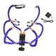 thumbnail image 2 of Accesorio para soldador Third Hand Helping Hands con 6 brazos flexibles y lupa Y6BE-MF-BK, 2 of 9