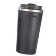 thumbnail image 3 of Tasse Isolée, Tasse à Café Isolée Grande Capacité Doublure en Acier Inoxydable pour École Blanc, Noir, Bleu, Vert, Rose, 3 of 8
