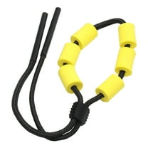 Set of 2 Floating Glasses Lanyard Sunglasses Chain Strap Rope Lanyards Eyeglasses Yellow