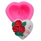 thumbnail image 1 of Hot6sl Liquidación de Ahorros de Verano Molde In Corazon Molde para Hacer Rosas Moldes para Pasteles Moldes, 1 of 6