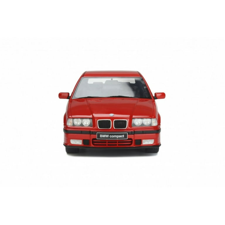 1998 BMW E36 Compact 318i, Red - Ottomobile OT372 - 1/18 Scale Resin Model Toy Car