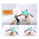 thumbnail image 3 of 2-In-1 No Pull Dog Harness with Retractable Leash,Automatic Anti Burst Impact Function,Adjustable Breathable Dog Vest, 3 of 5