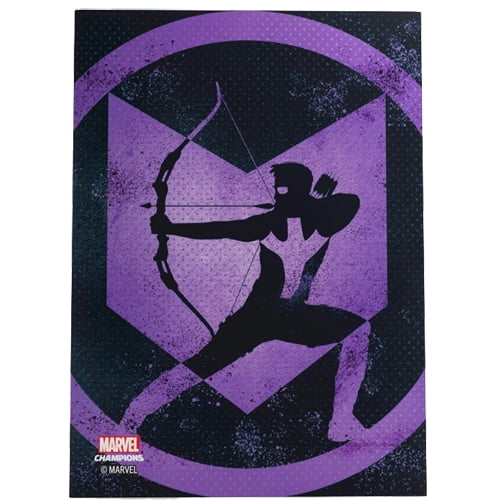 Marvel Champions Art Sleeves: Hawkeye