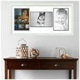thumbnail image 2 of ArtToFrames Collage Photo Picture Frame with 3 - 8x12 Openings, Framed in White with Super White and Black Mats (CDM-3966-70), 2 of 8