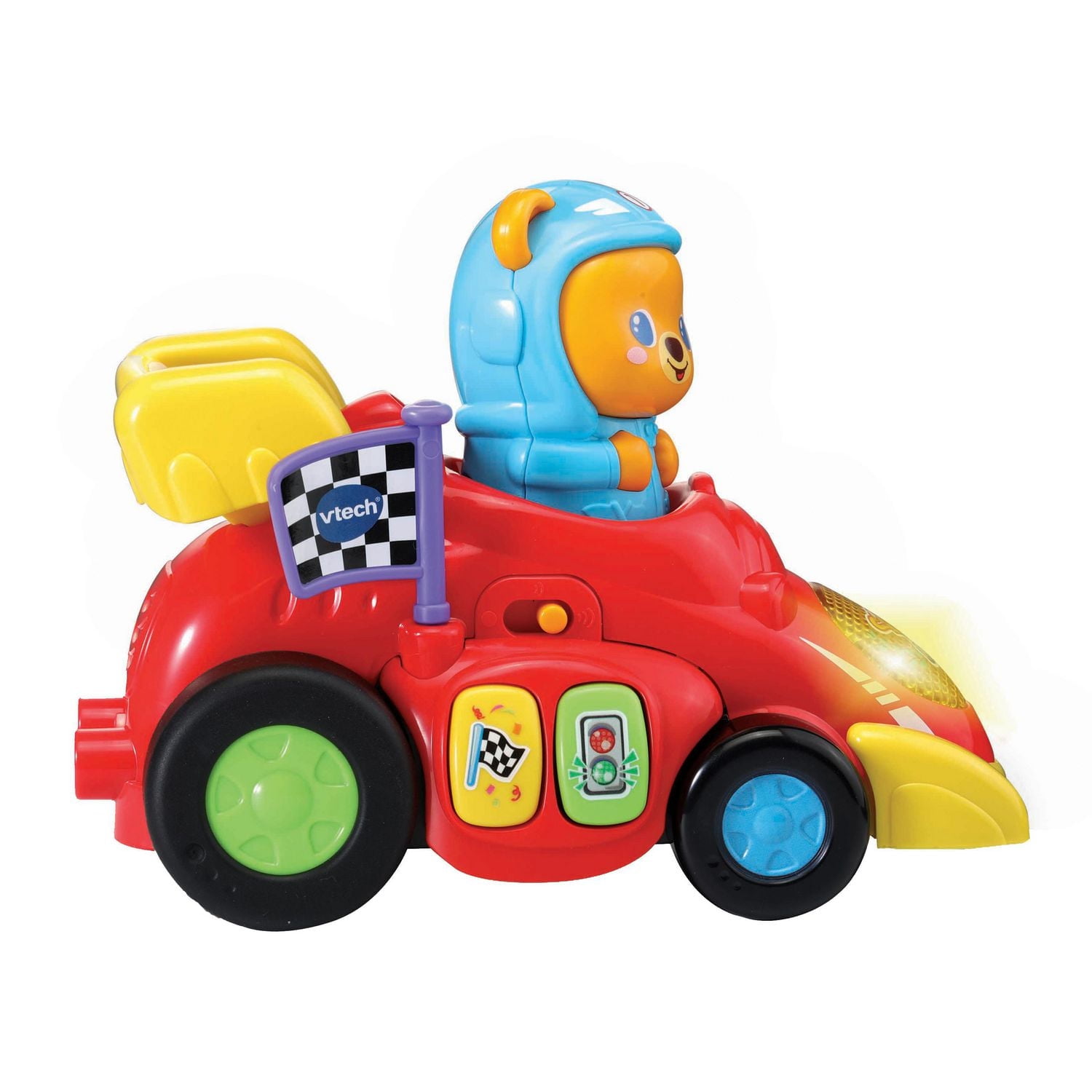 VTech Press & Pull Racer™ - French Version - Walmart.ca