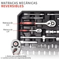 thumbnail image 2 of Juego de herramientas mecánicas Con Maleta 187 Piezas Pitipa JM2203, 2 of 10