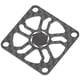 thumbnail image 4 of Cubierta del Ventilador de Refrigeración RC, Cubierta del Ventilador de Refrigeración de Motor de Fibra de Carbono Con Peso Ligero y Fácil de Instalar para Motor de Barco de, 4 of 7
