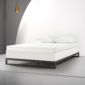 Authentic Comfort 2 Inch Orthopedic 5 Zone Foam Mattress Topper