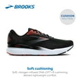 thumbnail image 3 of Brooks Men’s Ghost 16 Neutral Running Shoe - Black/Ebony/Burnt Sienna - 11 Medium, 3 of 6