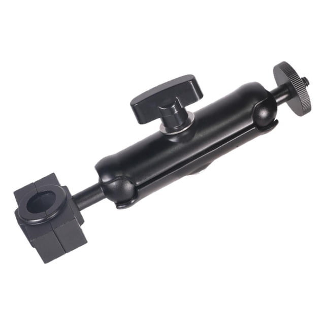 Soporte de espejo retrovisor,Soporte de montaje para espejo retrovisor de motocicleta,Accesorios para soporte de espejo retrovisor de motocicleta,Cámaras Accesorio Ajustable Ligero,Soporte Baoblaze Soporte de espejo retrovisor