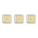 thumbnail image 2 of Luz nocturna Ounissouiy Sensor de movimiento LED Plata 3 pilas AAA Type1 NO1, 2 of 6