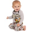 thumbnail image 4 of Halloween Mickey & Friends Unisex Baby Glow in the Dark Outfit Set, 3-Piece, Sizes 0M-12M, 4 of 13