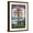 Brown Frame, variant on Art.com Columbia River Gorge, Oregon Destinations Sign Art Print by Lantern Press, Brown Frame Wall Art, 32" x 44"