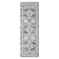 thumbnail image 2 of Garvee 2'x6' Vintage Persian Runner Rug Washable Boho Distressed Runner Rug Non-Slip Bedroom Rugs Soft Foldable Runners for Laundry Room, Gray, 2 of 7
