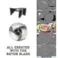 thumbnail image 4 of Electric Potato Masher Hand Blender 3-in-1 Multi Tool Blends Purees Whisks-p, 4 of 4