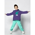 thumbnail image 2 of Cute Green Dino Hoodie Toddler -Image by Shutterstock,  5 Toddler, 2 of 4