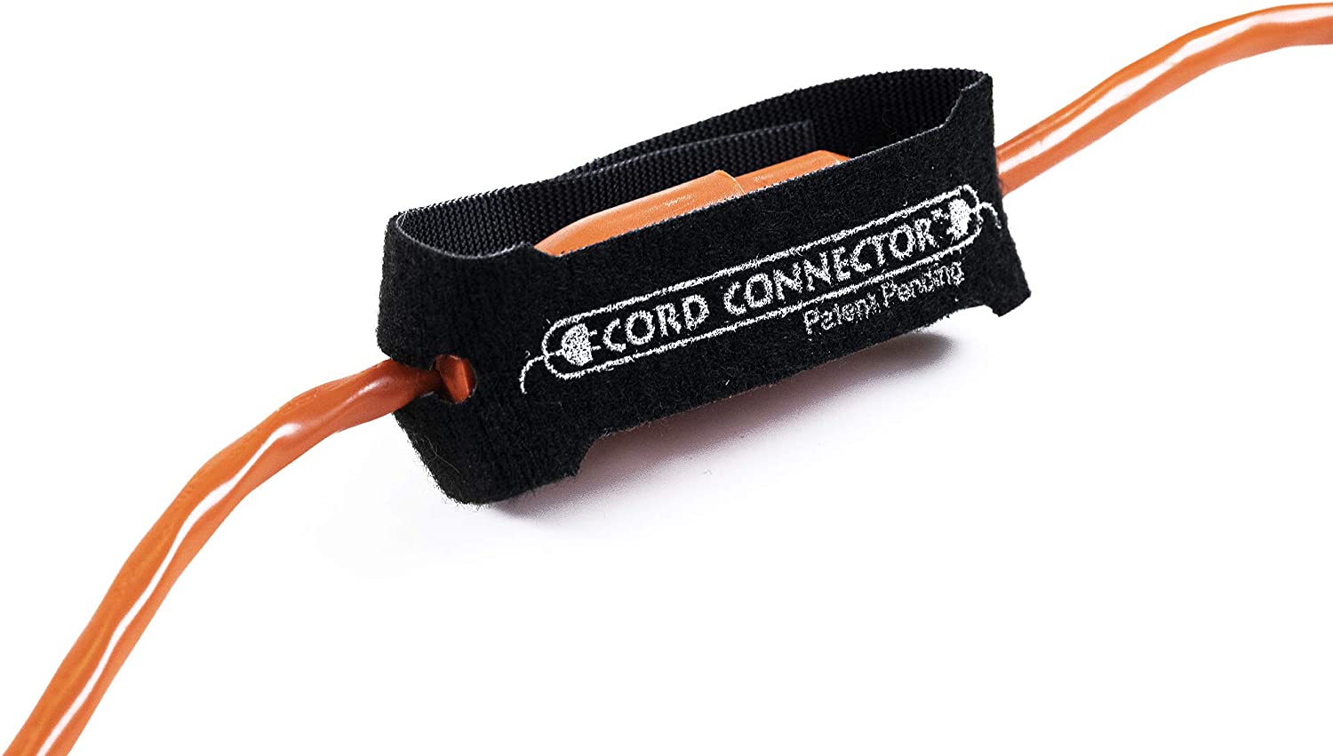 Universal Cable Organizer Made from Velcro for All Types of Cords