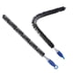 thumbnail image 1 of Cepillo de limpieza curvado para cafetera, quitamanchas, cepillo de limpieza de tuberías, cepillo flexible para motor (negro, 2 unidades), 1 of 5