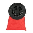 thumbnail image 3 of Cubierta de escotilla de placa de cubierta con bolsa sellada resistente al agua para canoa, kayak, barco, accesorios , ajuste directo, no negro de 4 pulgadas Yotijar Cubierta de cubierta marina, 3 of 6