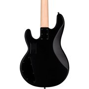 Sterling by Music Man S.U.B. StingRay RAY4HH Electric Bass Guitar - Stealth Black