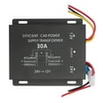thumbnail image 2 of Car Voltage Regulator Reducer, 24V To 12V Voltage Converter Metal Shell Memory Function Wear Resistant Over Temperature Guard  for SUVs 10A 120W,15A 180W,20A 240W,30A 360W, 2 of 7