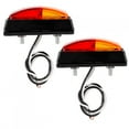 thumbnail image 1 of Auto Spare Parts,2pcs 10-30V 0.12A 8-LED Car Light Convenient Use, 1 of 5