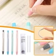 thumbnail image 2 of Gomme à Crayon Rétractable, Fournitures de Correction, Style Stylo en Caoutchouc1 A2K0, 2 of 9