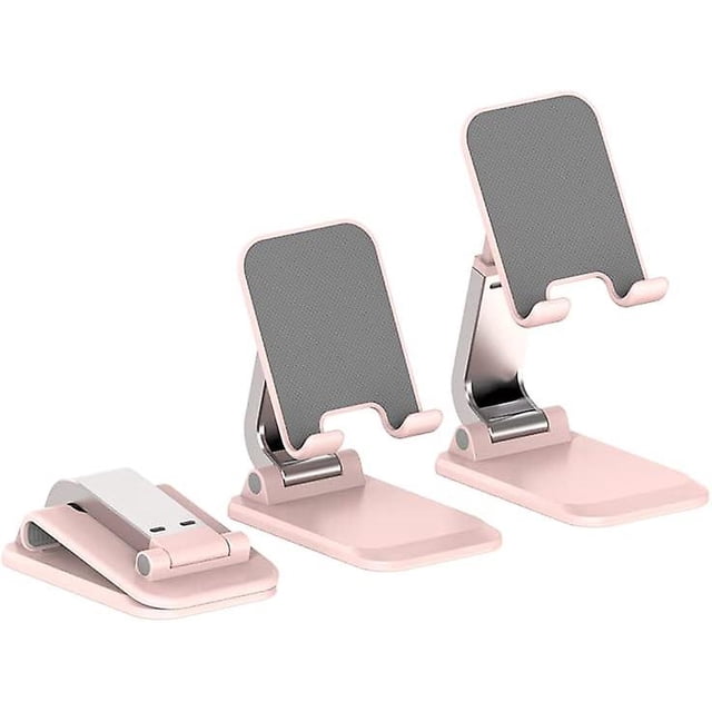 Soporte para tableta rosa, soporte para teléfono de escritorio, soporte para tableta, soporte para teléfono, soporte para iPhone 14 13 12 11 Pro Max Mini Plus, Xiaomi, Samsung Galaxy, Huawei, iPad