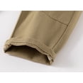 thumbnail image 4 of Esaierr Kids Baby Sweatpants for Boys Cotton Pants 1-8Y Toddler Boys' Pants Fashion Casual Solid Color Pants Spring Summer Jogger Pants, 4 of 8