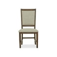 thumbnail image 4 of Magnussen Home Bay Creek Toasted Nutmeg Step Upholstered Side Chair Two Pack, 4 of 10