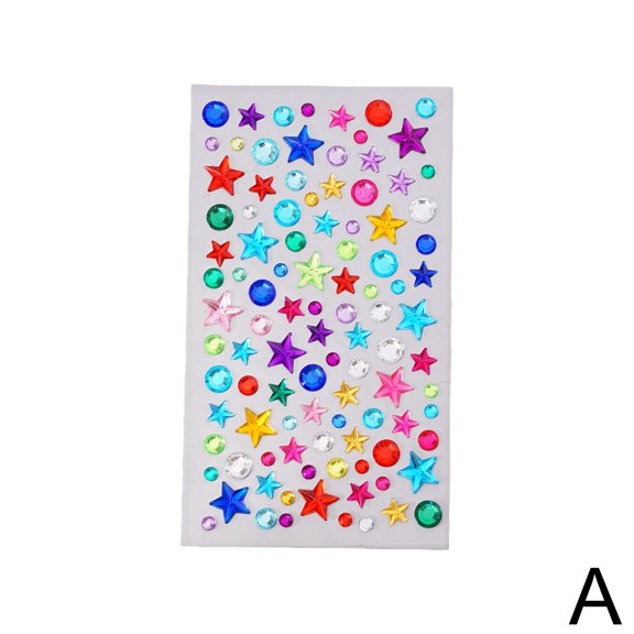 Antner SelfAdhesive Rhinestone Stickers for Crafts Shimmering Bling J Prof