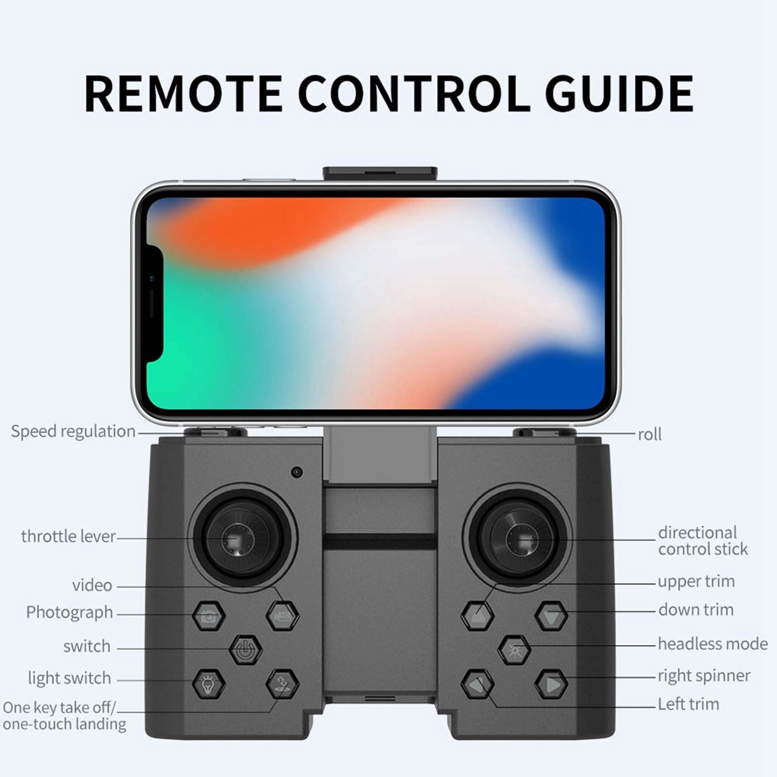 4K Dual Camera Drone, Foldable and Portable with 2 Batteries for Extended Flight, WiFi FPV, Trajectory Flight for Beginners and Teens