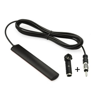 CAR ISO TO DIN MALE AERIAL RADIO STEREO ANTENNA EXTENSION CABLE ADAPTOR -  Cdiscount Auto