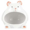 thumbnail image 1 of Hamster Ceramic Nest Ceramic Hamster House Summer Cooling House Hamster Hideout, 1 of 4