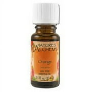 Natures Alchemy Orange 100% Pure Essential Oil - 0.5 Oz, 2 Pack