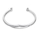 thumbnail image 3 of Pulsera Swarovski Stilla Attract con cristal transparente de rodio, 3 of 5