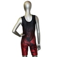 thumbnail image 4 of Singlet de lucha Matman The Kracken para mujer, 5XS, 4 of 5