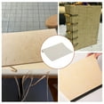 thumbnail image 6 of 1Sheet 29.5x15.7 Inch Book Bingding Cloth Natural Linen Surface Paper Backed Bookcover Bookbinding Cloth for Book Album Binding Scrapbooking Burlywood Blend, 6 of 6